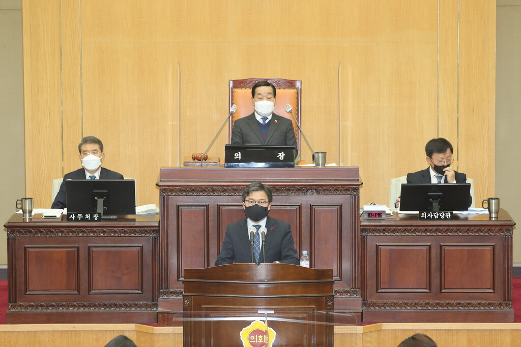제388회 임시회 제1차 본회의 대집행기관질문(이상식 의원) - 1