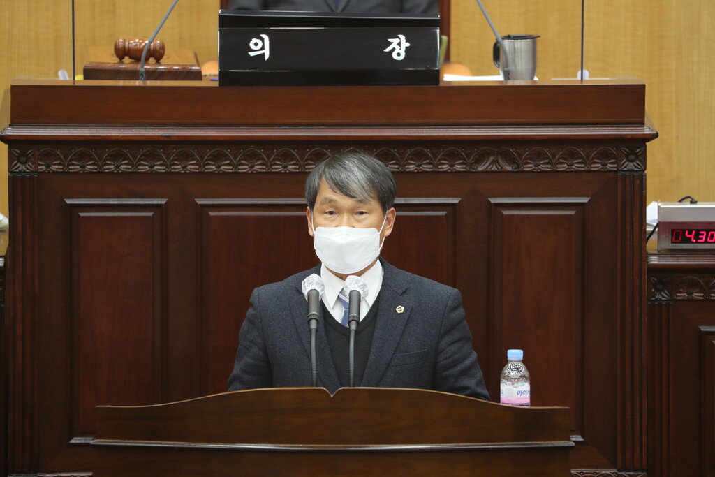 제388회 임시회 제1차 본회의 5분자유발언(이상정 의원) - 1