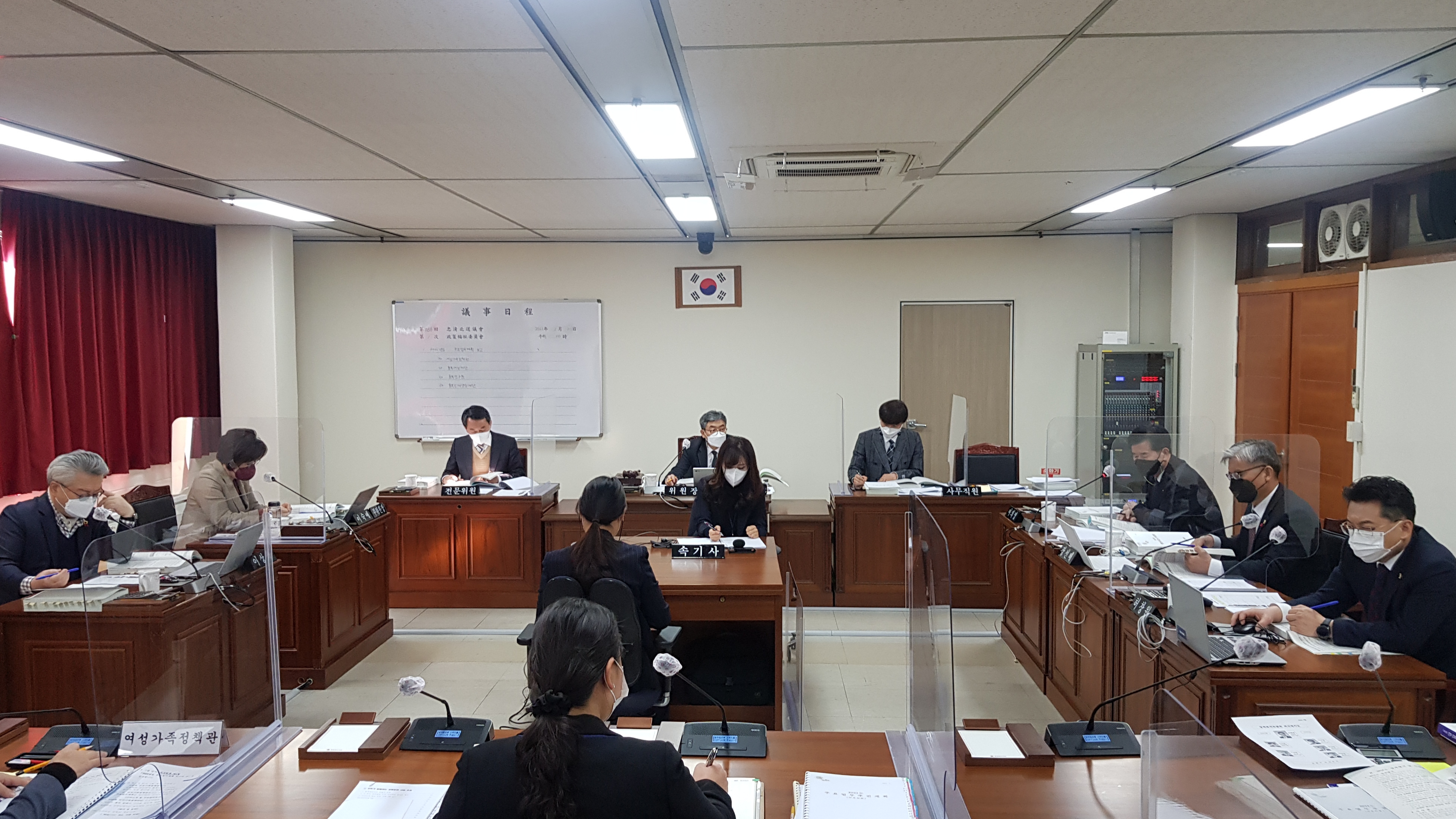 제388회 임시회 1차 정책복지위원회 개최 보도자료 - 1