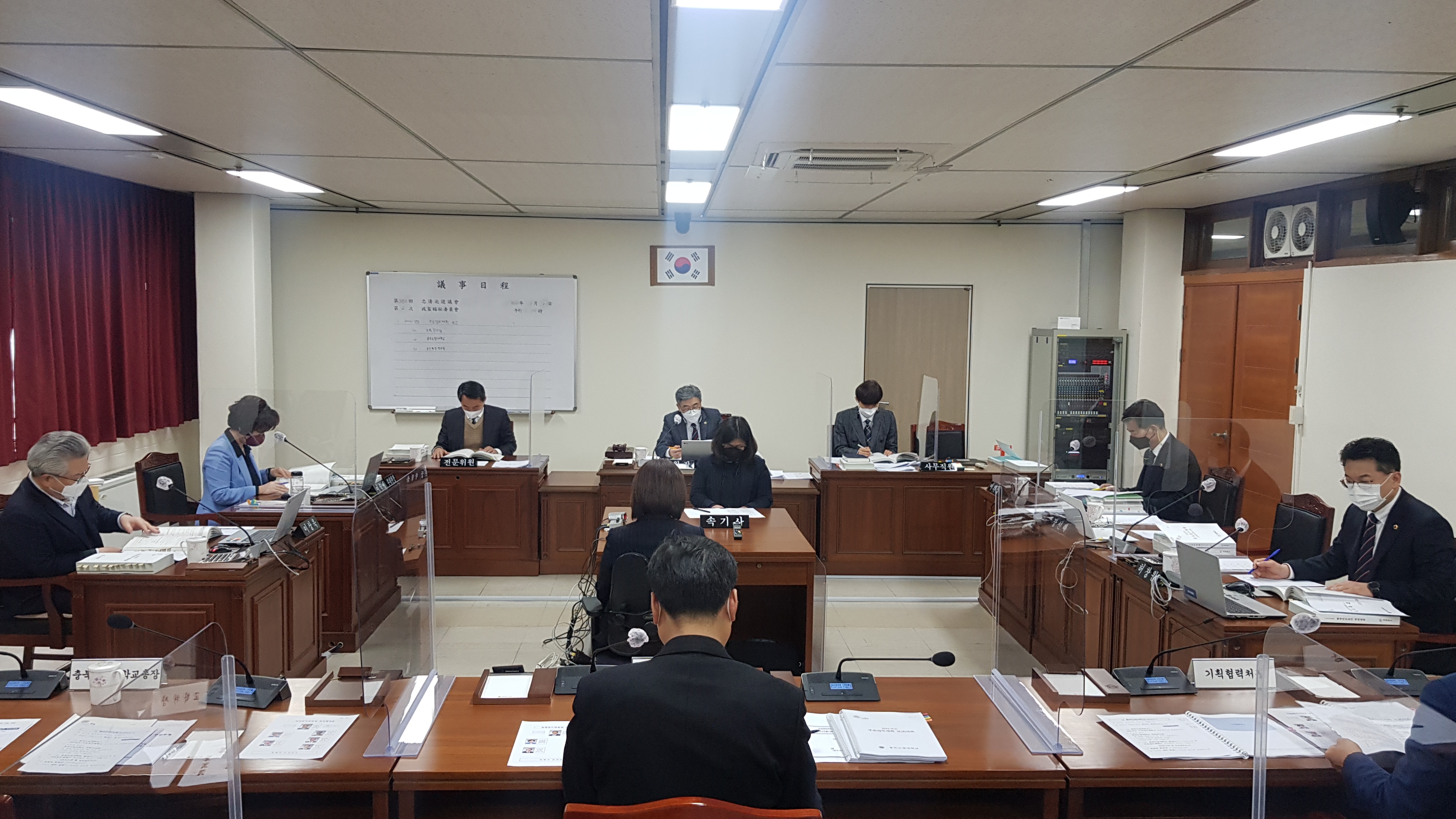  제388회 임시회 2차 정책복지위원회 회의 개최 - 1