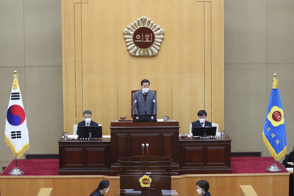 제388회 임시회 제2차 본회의 개의 - 2