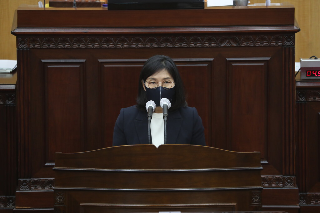 제388회 2차 본회의 5분 자유발언 - 1