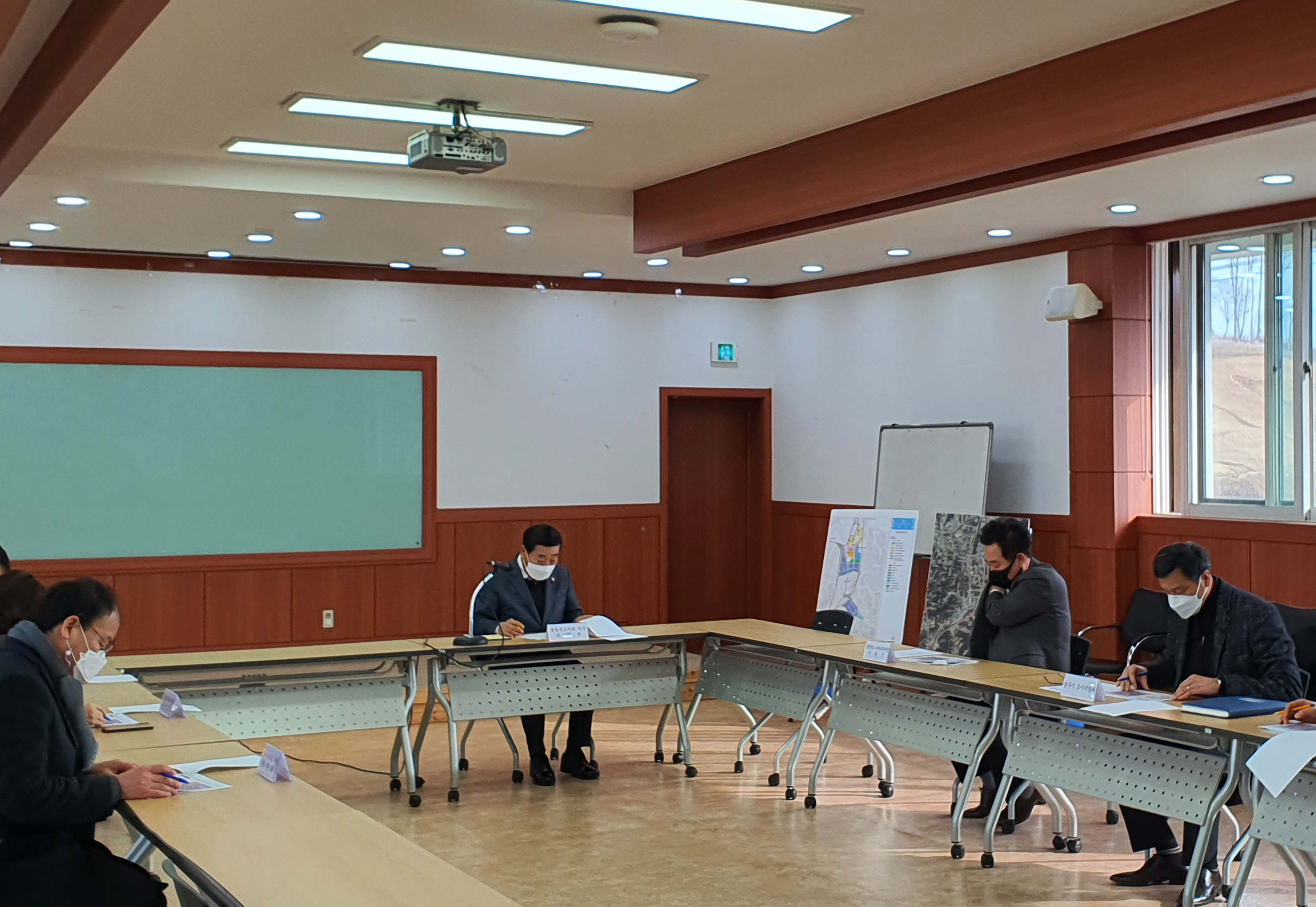 박문희 도의장 민원현장 방문 - 1