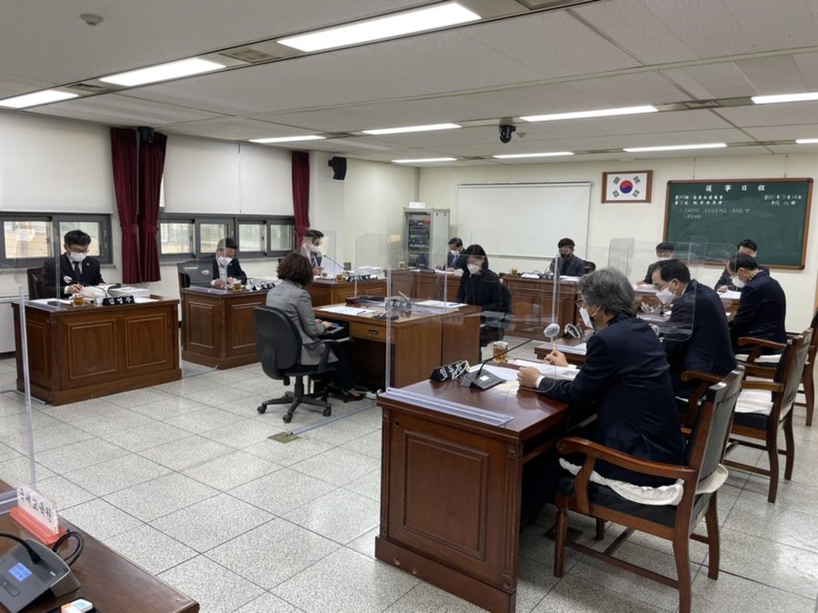 제389회 임시회 제2차 교육위원회 개최 - 1