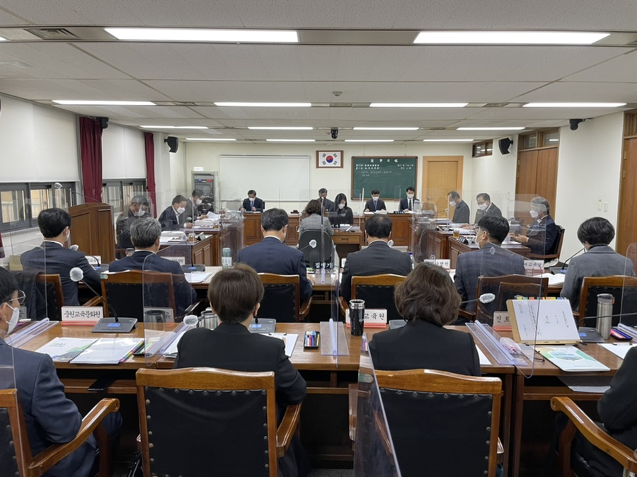 제389회 임시회 제2차 교육위원회 개최 - 2