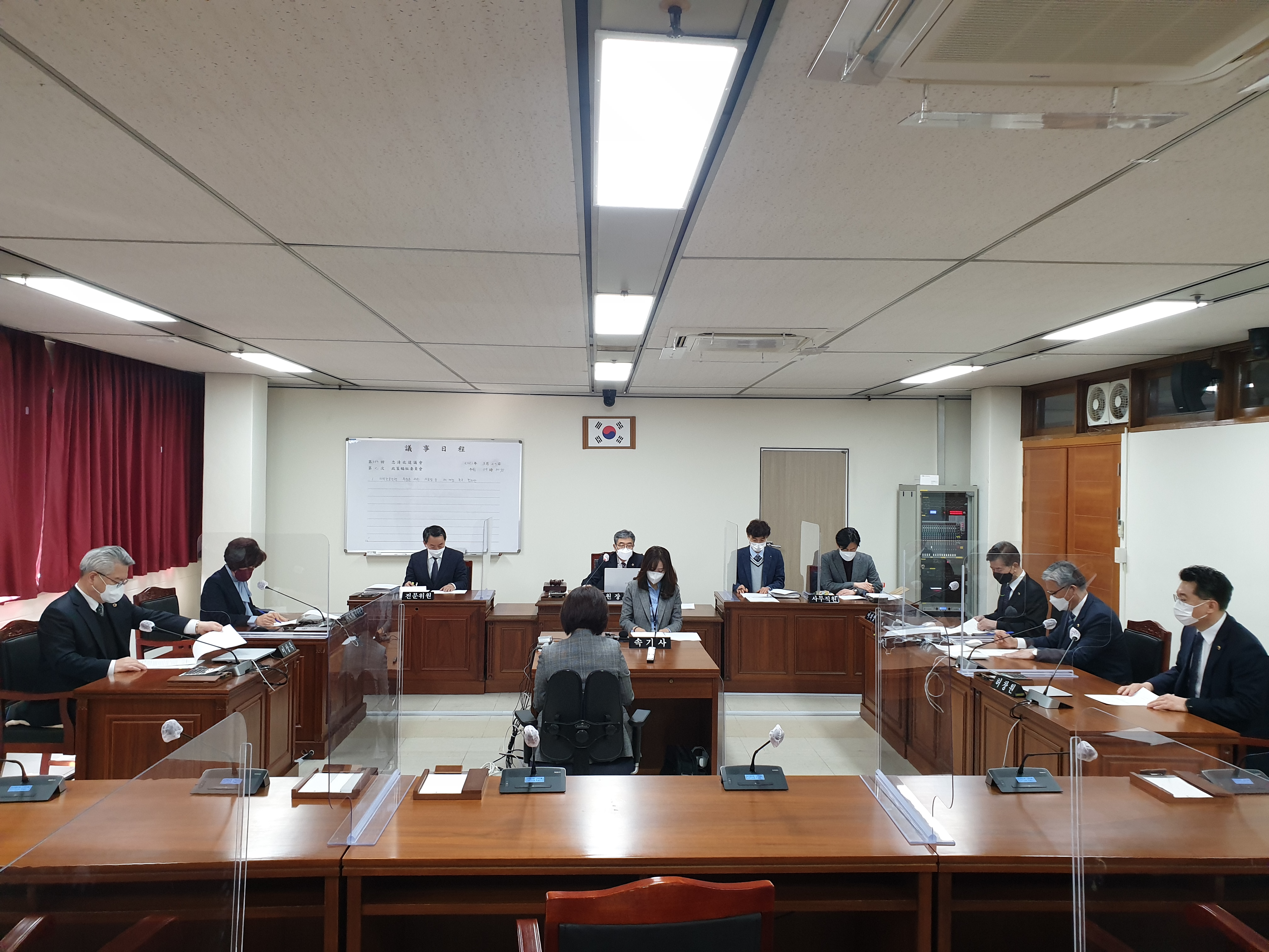 제389회 임시회 제2차 정책복지위원회 개회  - 1