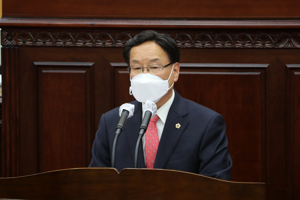 박우양 의원 5분 자유발언 - 1