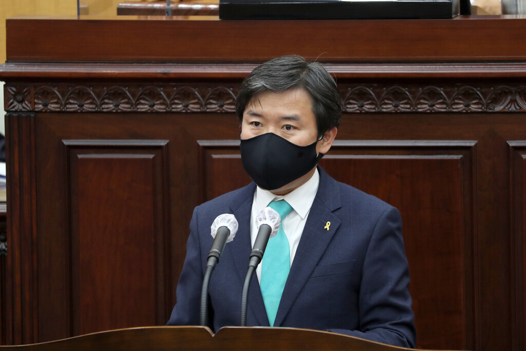 이상식 의원 5분 자유발언 - 1