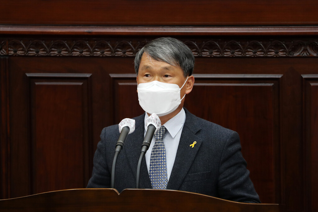 이상정 의원 5분 자유발언 - 1
