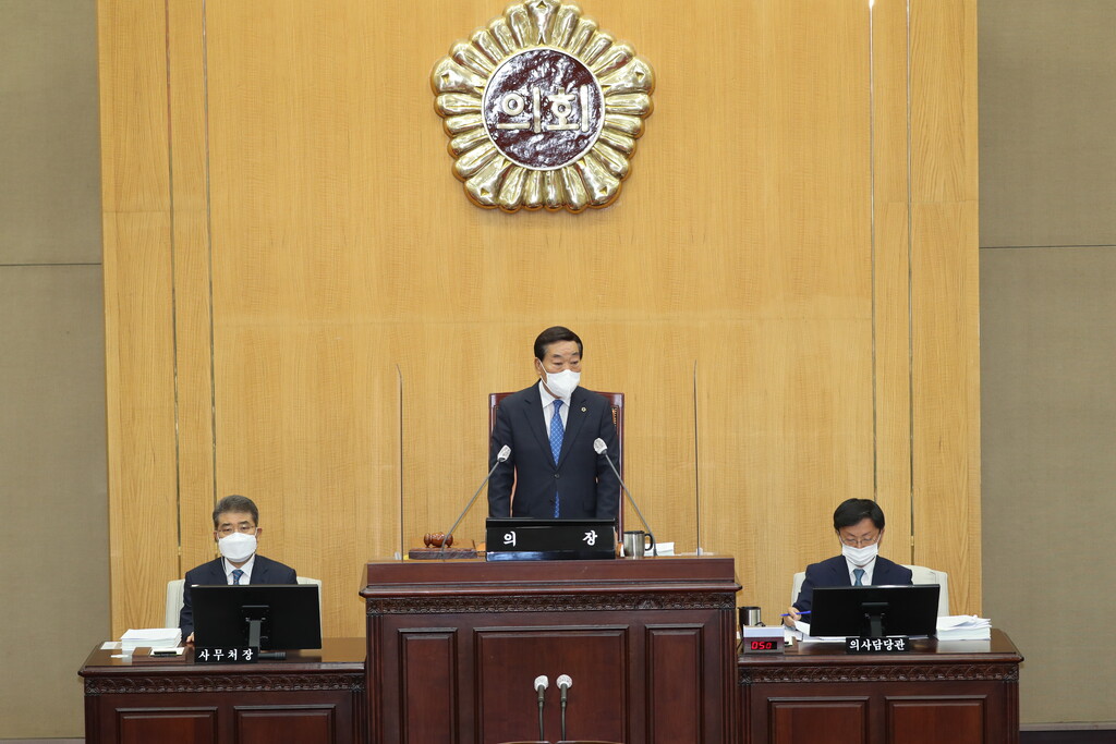 제390회 임시회 2차 본회의 개최 - 1