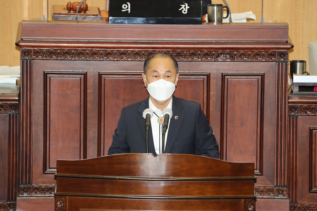 제390회 임시회 제2차 본회의 5분 자유발언(오영탁) - 1