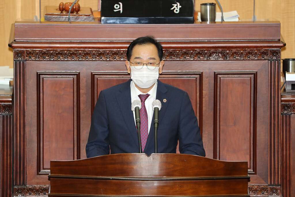 제390회 임시회 제2차 본회의 5분 자유발언(정상교) - 1
