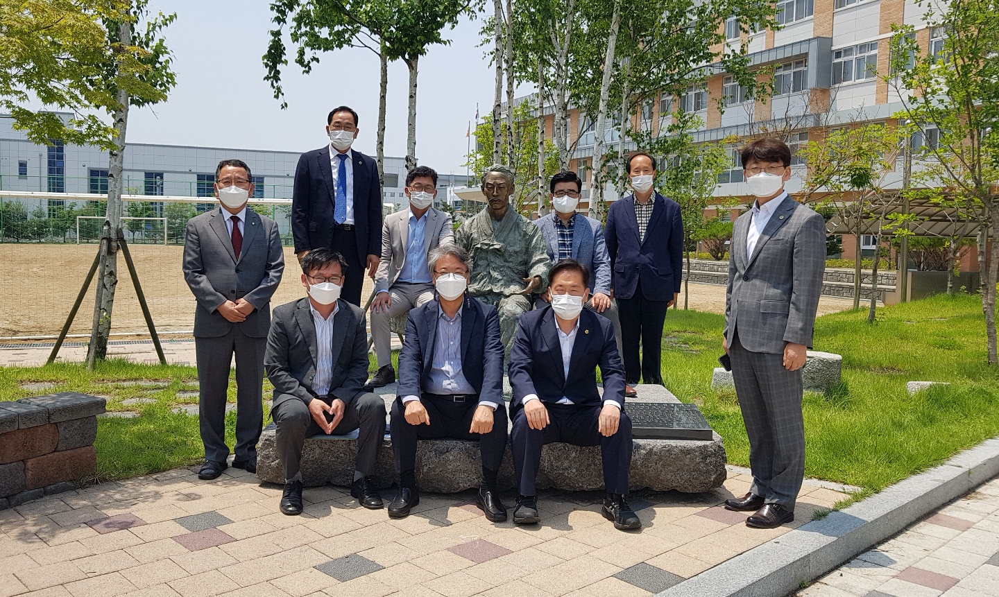 제391회 정례회 교육위원회 현장 방문 - 1