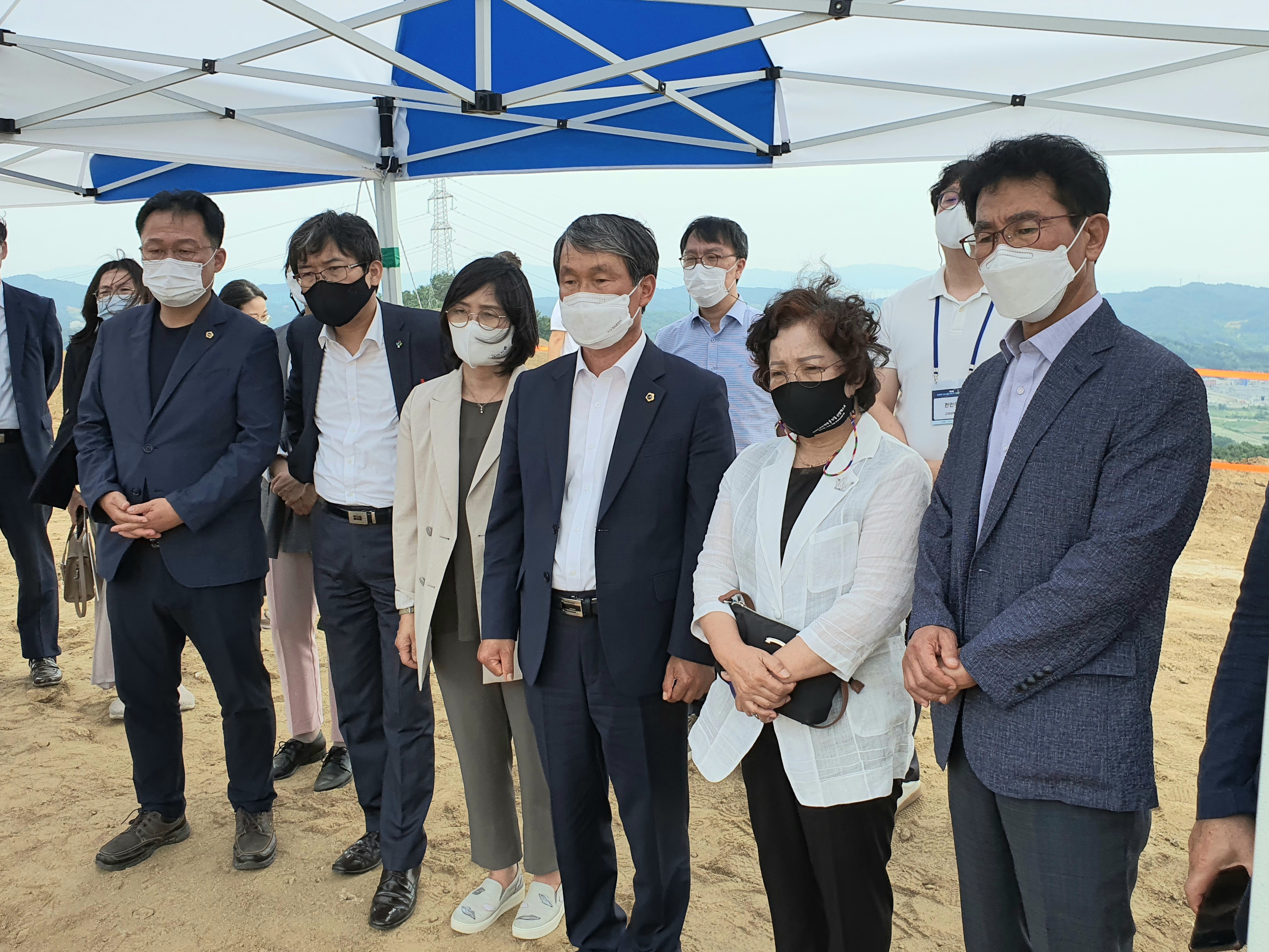 제391회 정례회 산업경제위원회 현장 방문 - 1