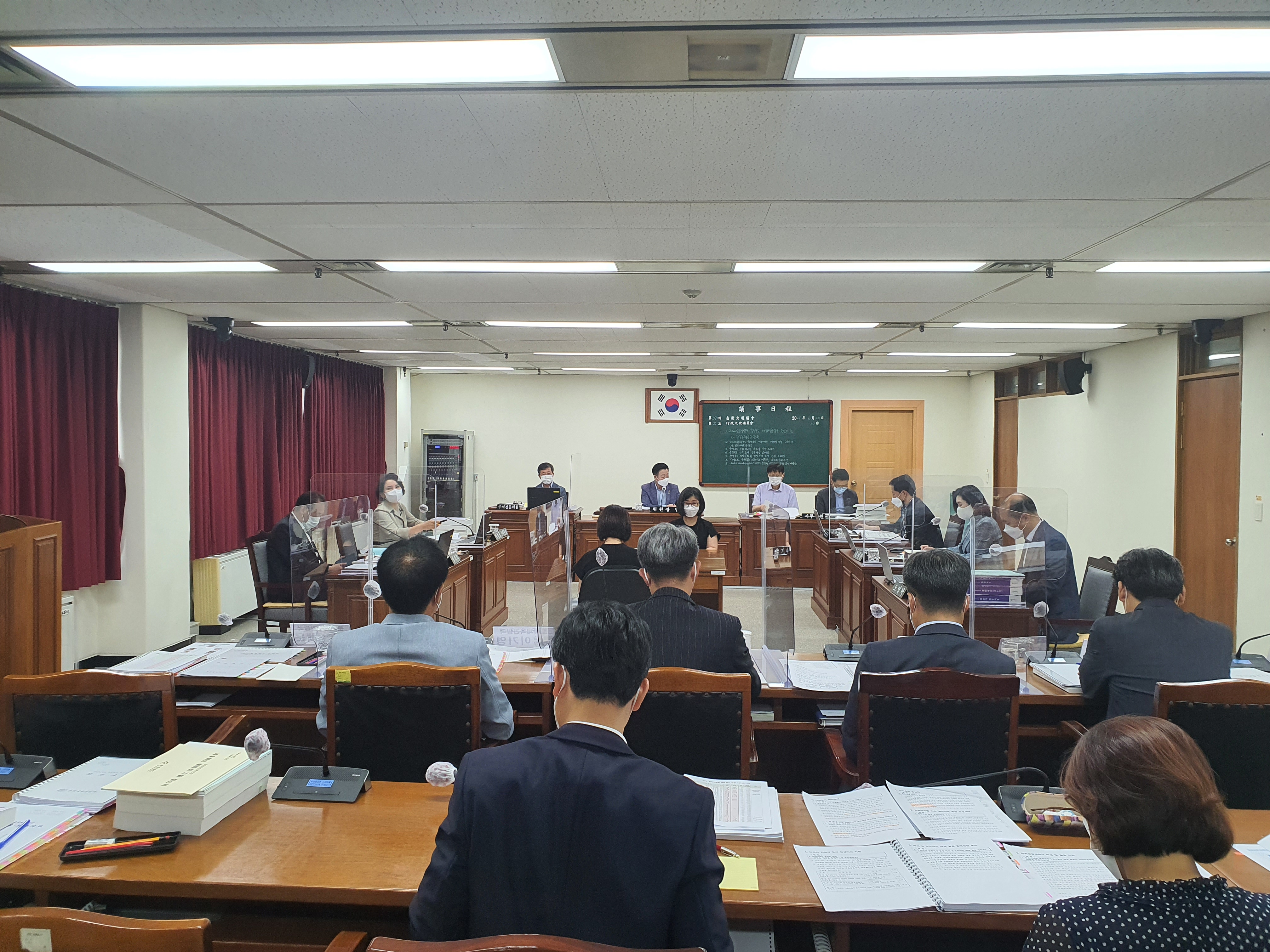 제391회 정례회 2차 행정문화위원회 개의 - 1