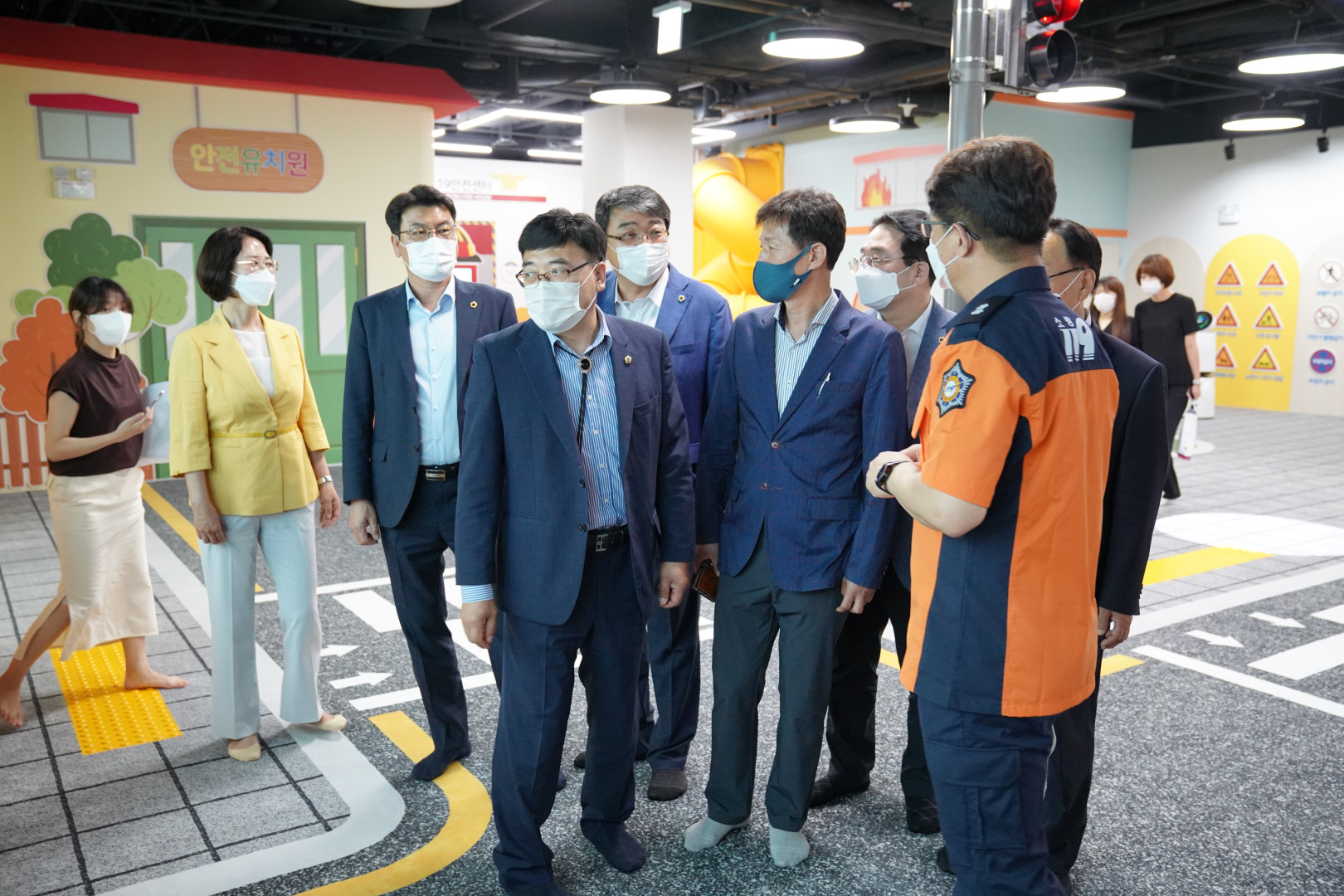제391회 정례회 건설환경소방위원회 현장 방문 - 1