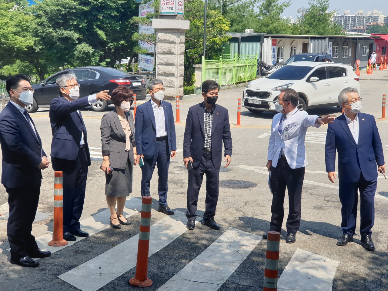 정책복지위원회, 충북 공공어린이재활의료센터 건립 예정지 현장점검 - 2