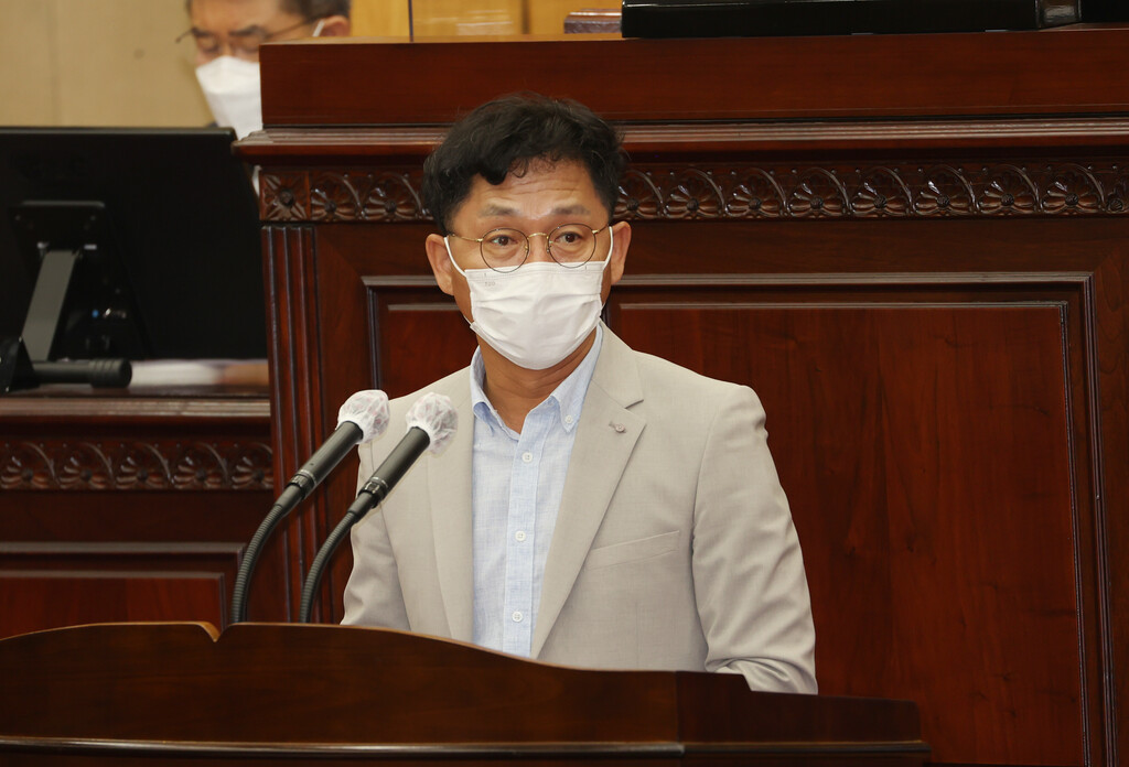 제391회 2차본회의 박성원 의원 5분 자유발언 - 2