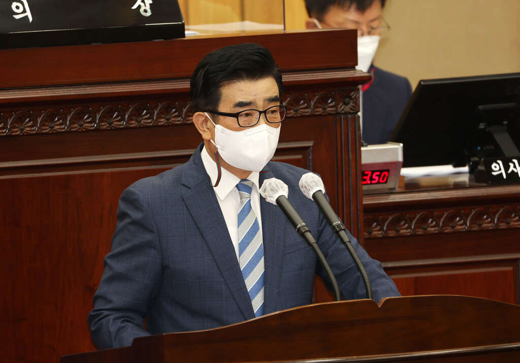 제391회 2차본회의 최경천 의원 5분 자유발언 - 1