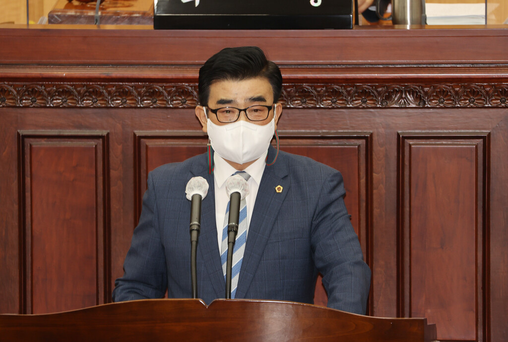 제391회 2차본회의 최경천 의원 5분 자유발언 - 2