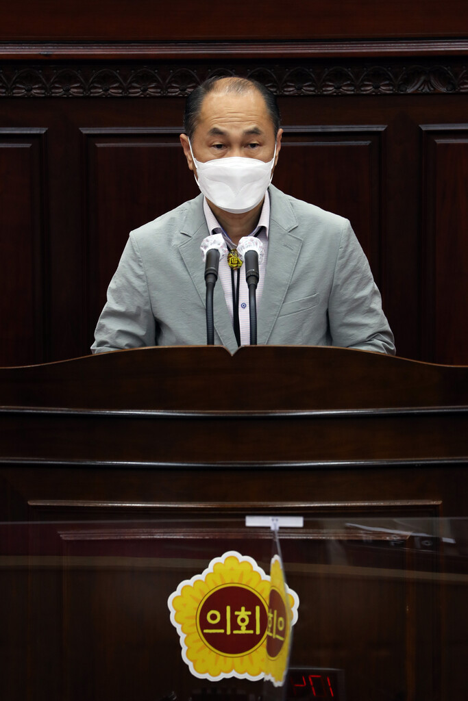 충북도의회 오영탁 의원 제392회 2차본회의 5분 자유발언 - 1