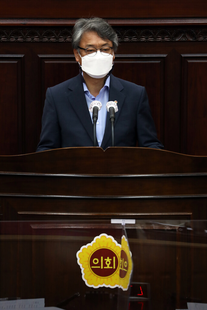 충북도의회 임동현 의원 제392회 2차본회의 5분 자유발언 - 1