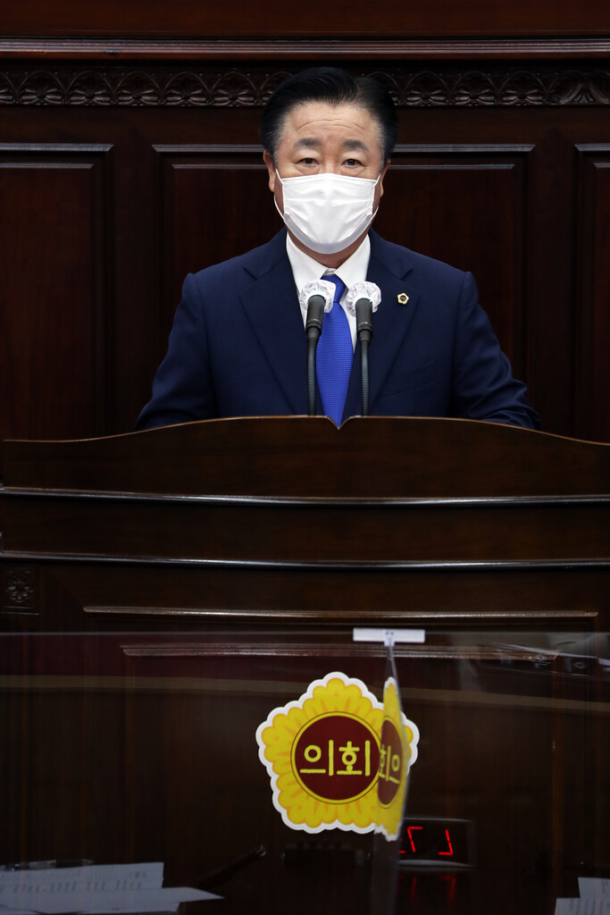 충북도의회 임영은 의원 제392회 2차본회의 5분 자유발언 - 1