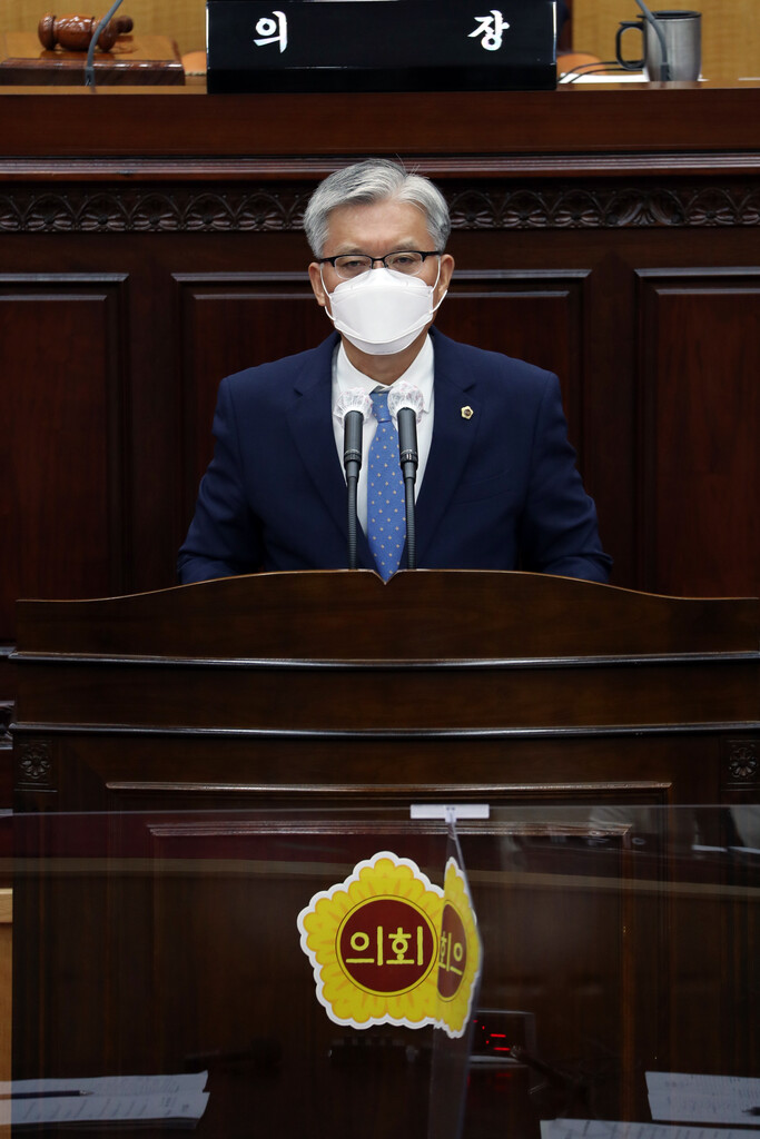 충북도의회 장선배 의원, 제393회 임시회 5분자유발언 - 1