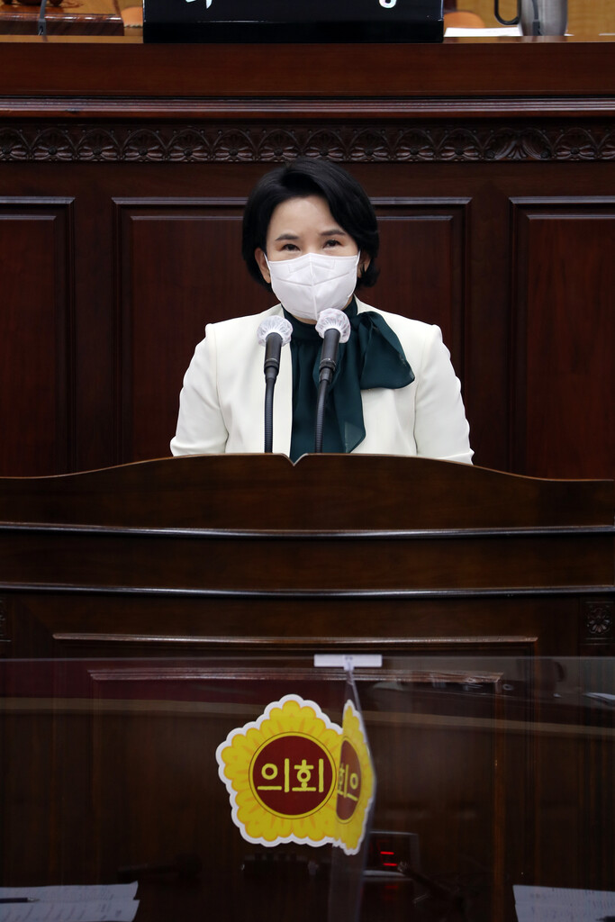 충북도의회 이옥규 의원 제393회 임시회 5분 자유발언 - 1