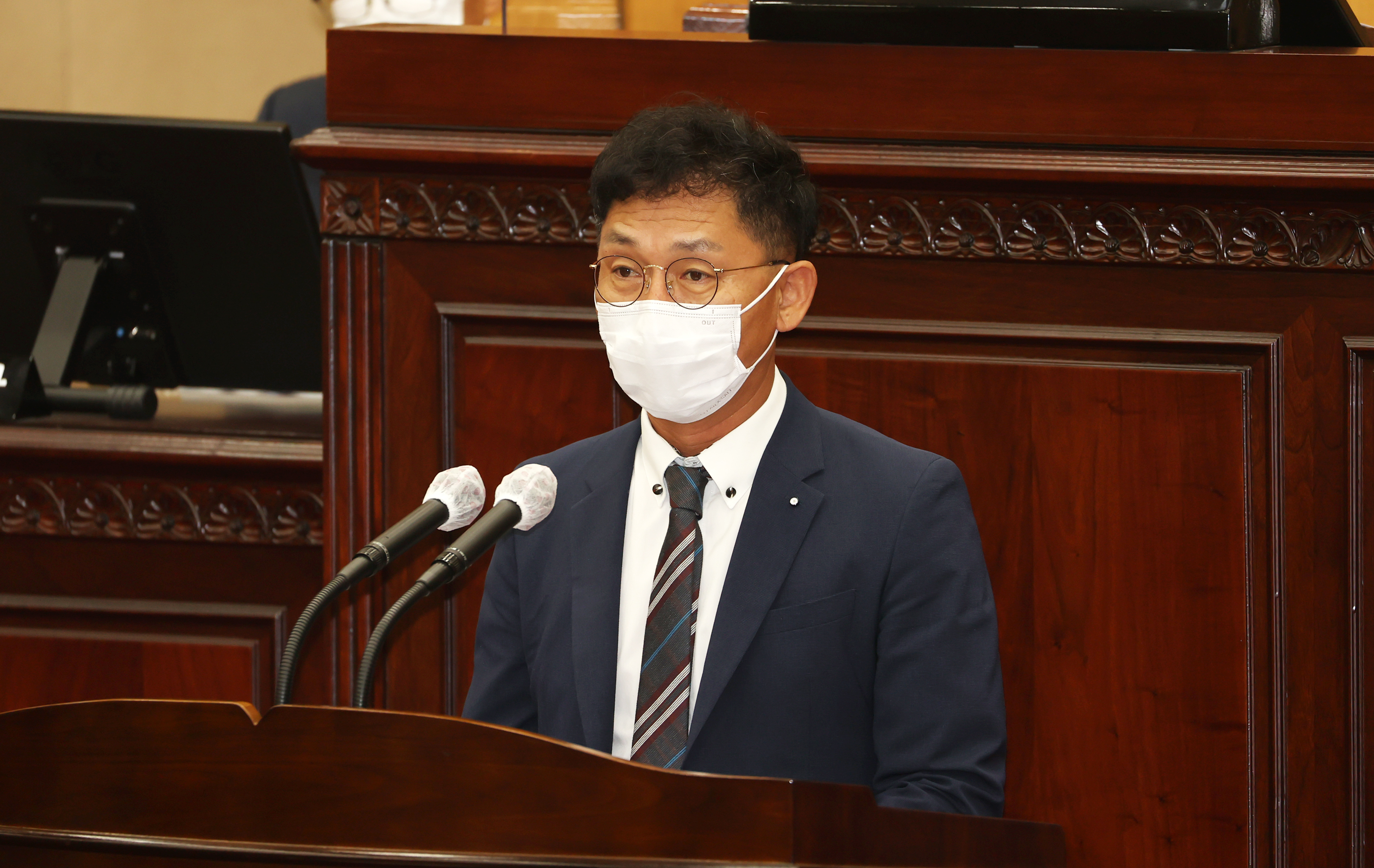 충청북도의회, 일본‘어린이 방위백서’역사왜곡 규탄 - 1