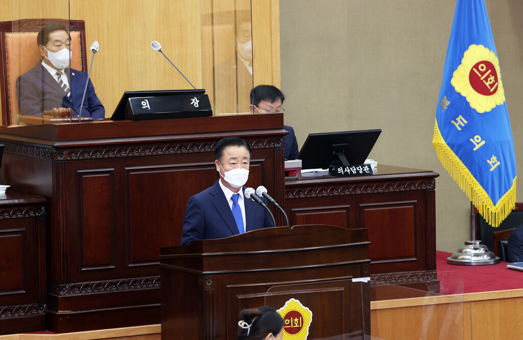 충북도의회 행정문화위원회 2차 위원회 개최 - 2
