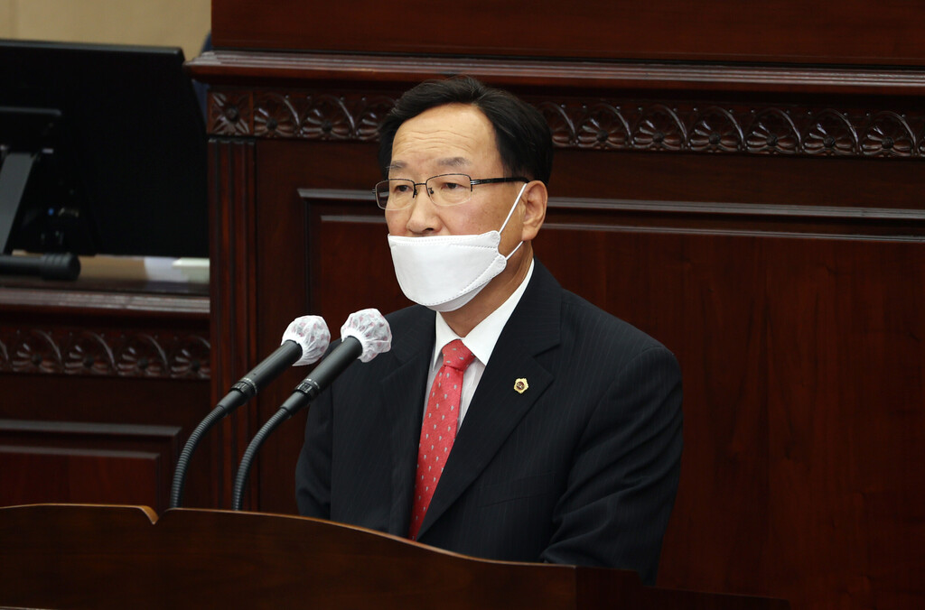 충북도의회 박우양 의원 제393회 임시회 3차 본회의 5분자유발언 - 1