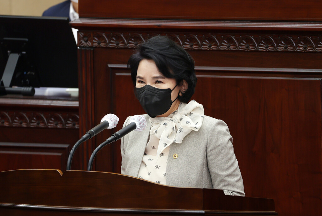 충북도의회 이옥규 의원 제393회 임시회 3차 본회의 5분 자유발언 - 1