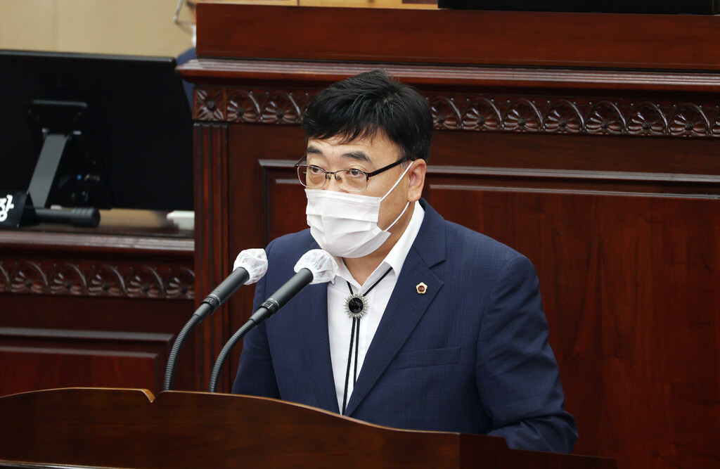 충북도의회 전원표 의원 제393회 임시회 3차 본회의 5분자유발언  - 1