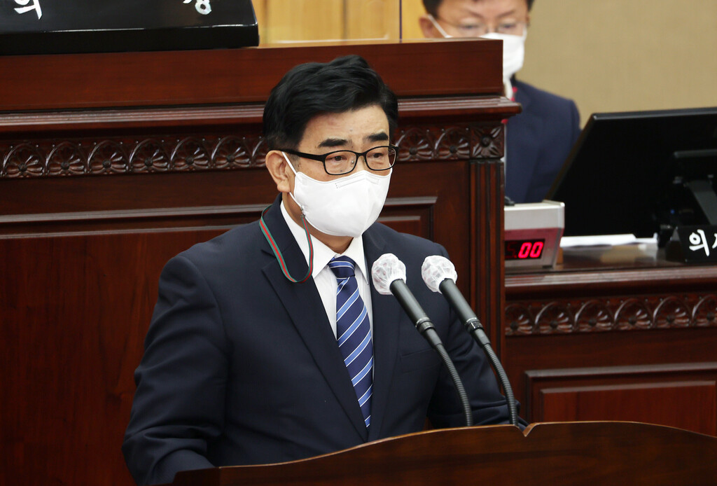 충북도의회 최경천 의원, 제393회 임시회 3차 본회의 5분 자유발언 - 1