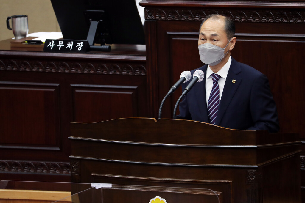 충북도의회 오영탁 의원 제394회 임시회 5분 자유발언 - 1