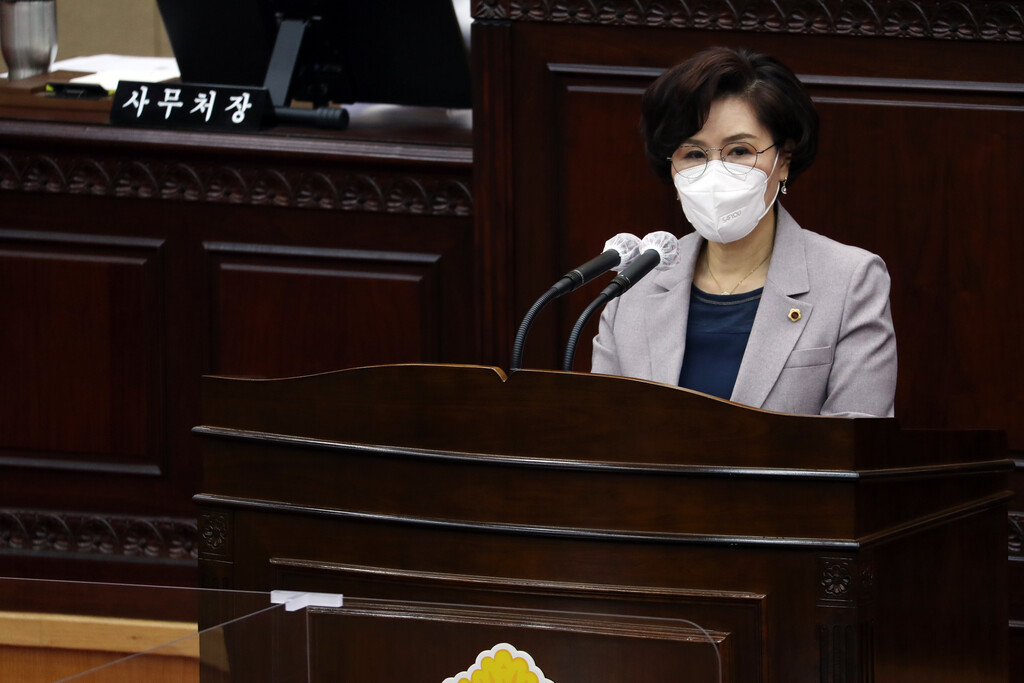 충북도의회 이숙애 의원 제394회 임시회 5분자유발언 - 1