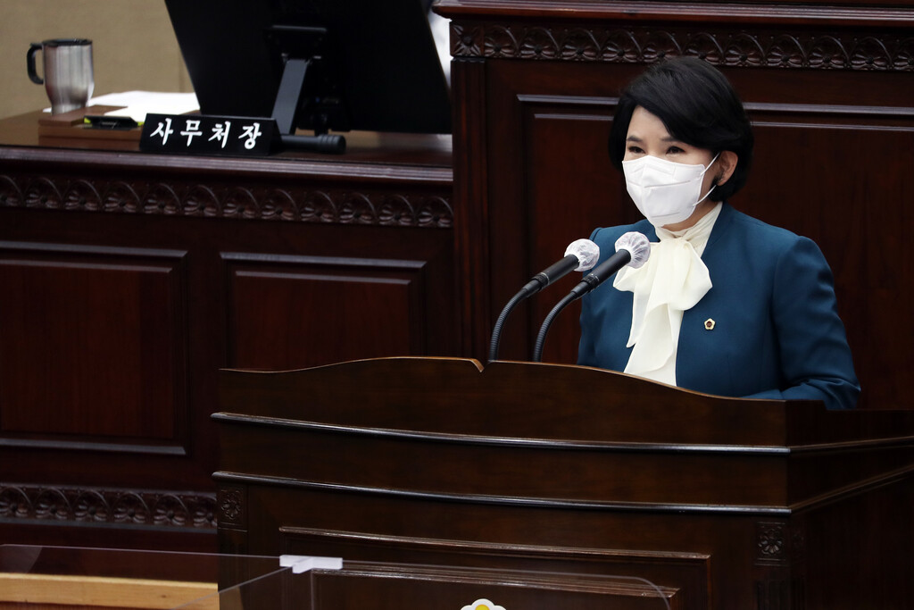 충북도의회 이옥규 의원 제394회 임시회 5분 자유발언 - 1