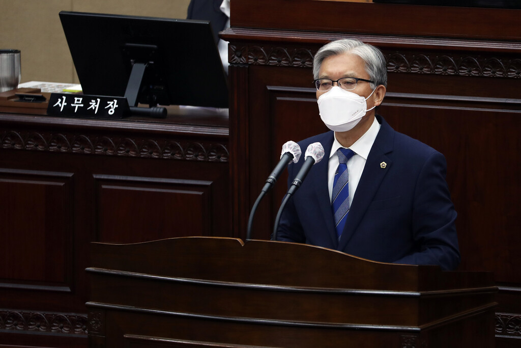 충북도의회 장선배 의원, 제394회 임시회 5분자유발언 - 1