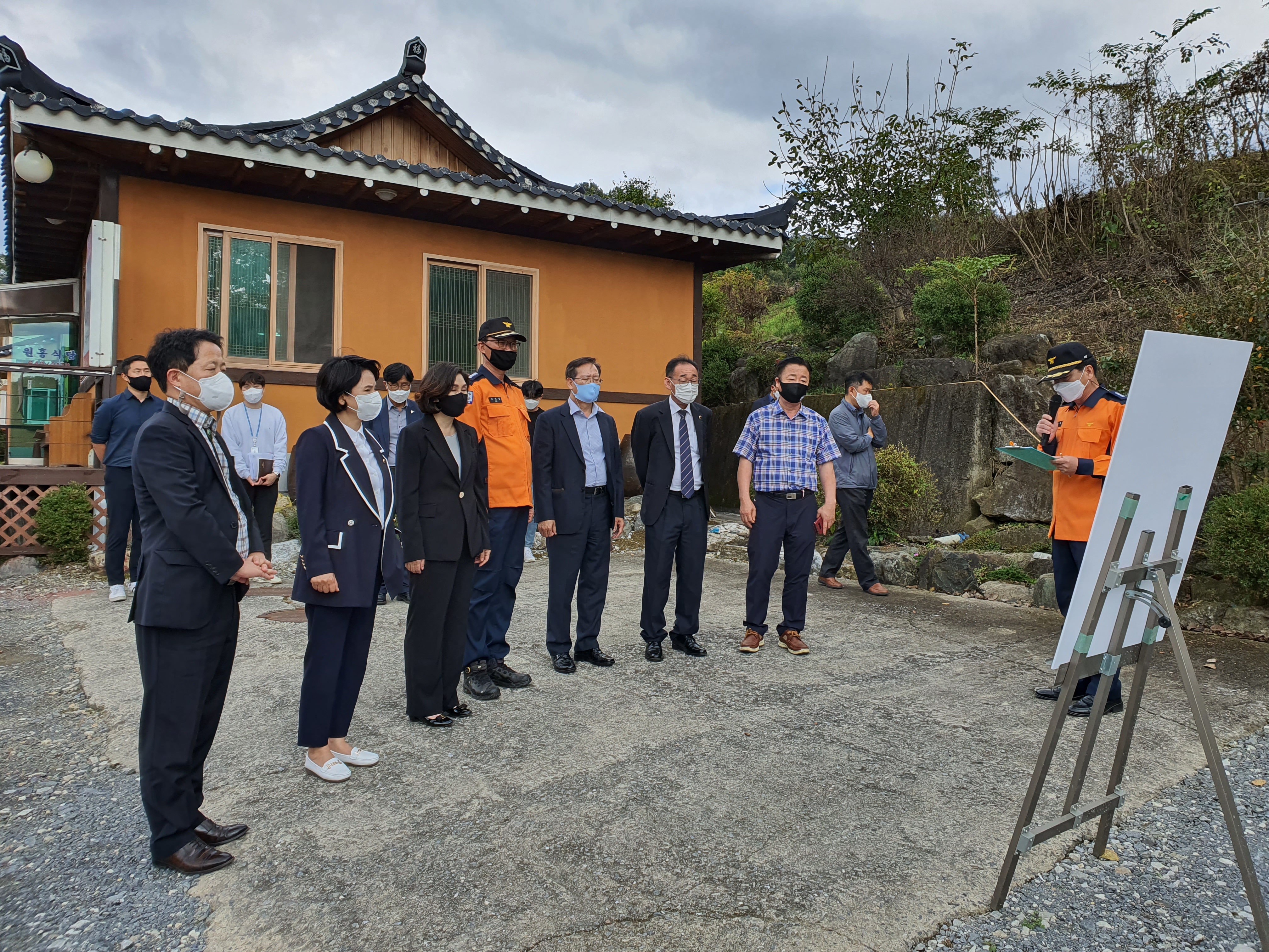 행정문화위원회, 공유재산관리계획 대상지 현장점검 - 2