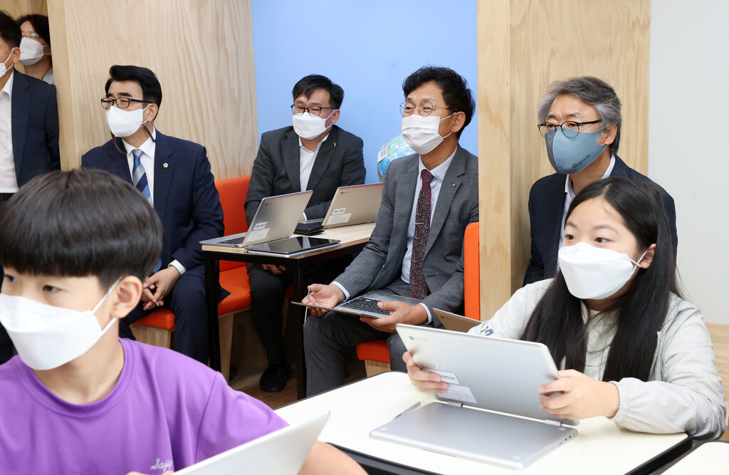 충북도의회 교육위원회 주요사업 현장방문 - 1