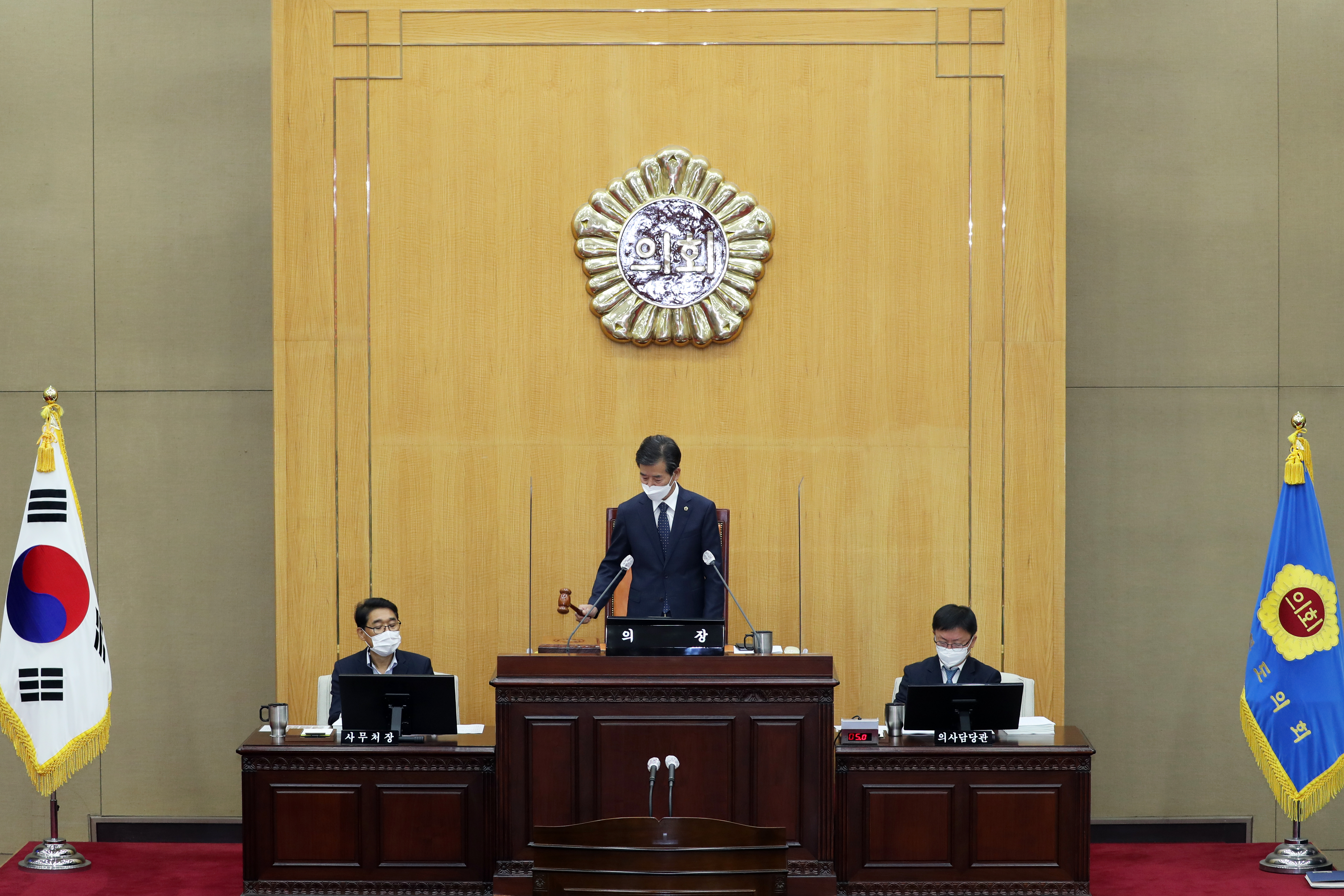 충청북도의회 제394회 임시회 제2차 본회의 개의   - 1