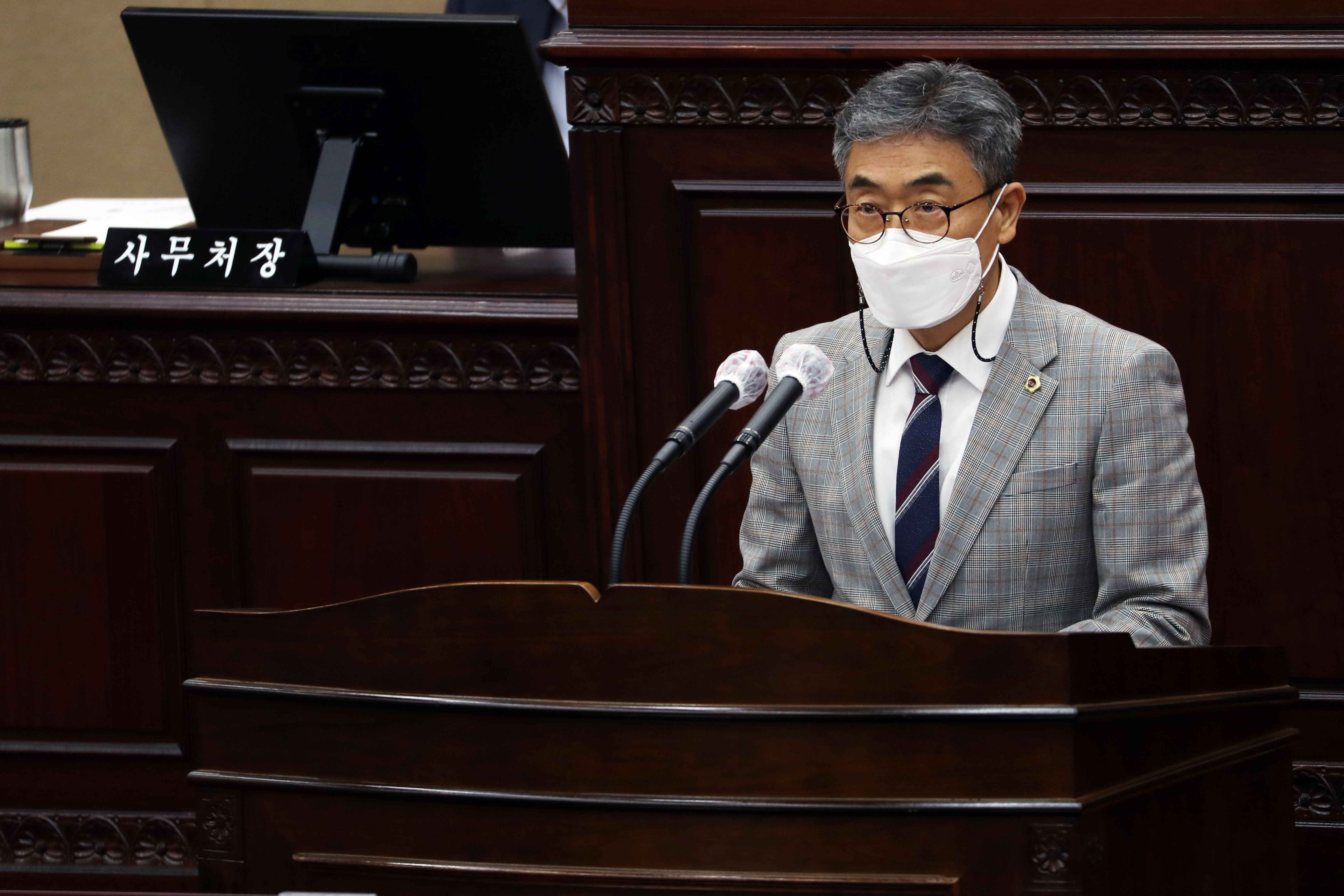 「충청북도 남부3군 중진료권 별도 지정 촉구 건의안」 의결 - 1