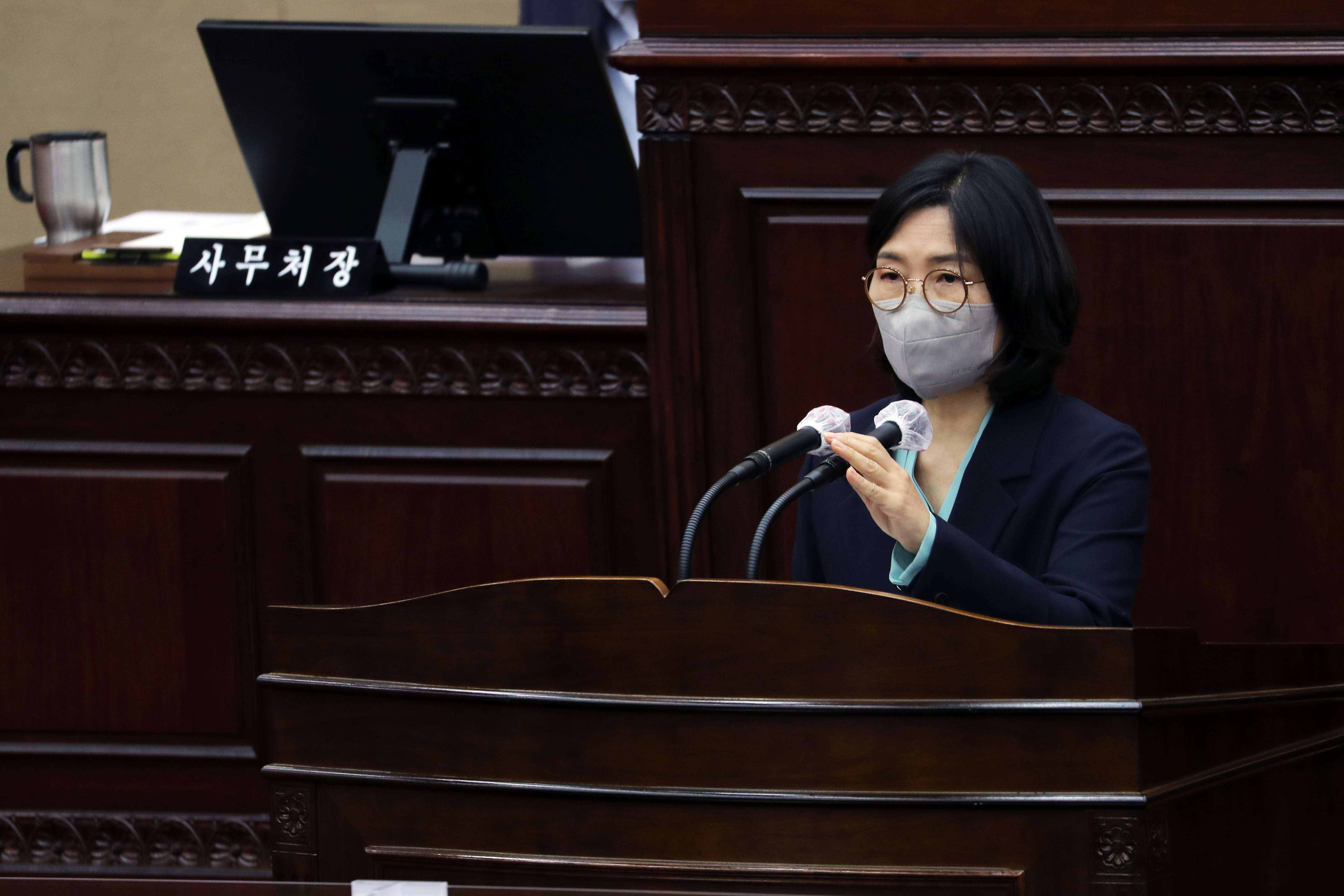 송미애 의원, 제394회 임시회 5분 자유발언 - 1