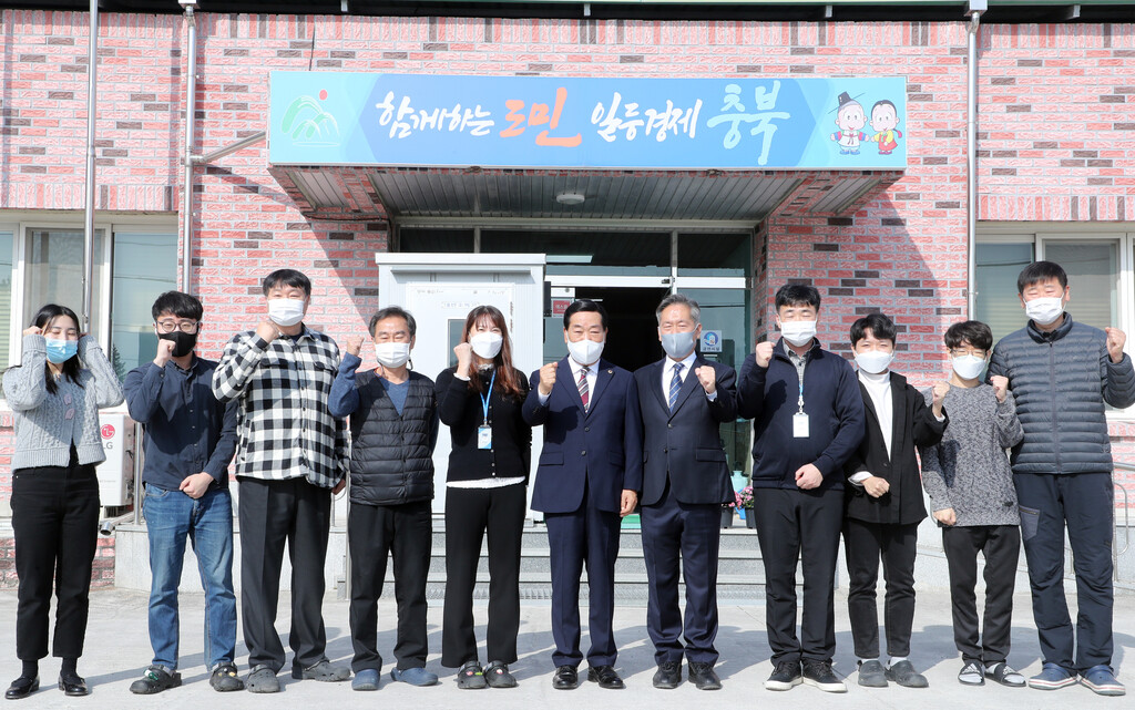 박문희 의장, 남부권 현장의 목소리 청취 - 1
