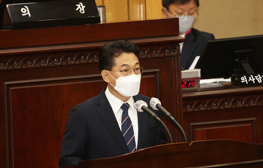 충북도의회 허창원 의원, 제395회 정례회 5분자유발언 - 1