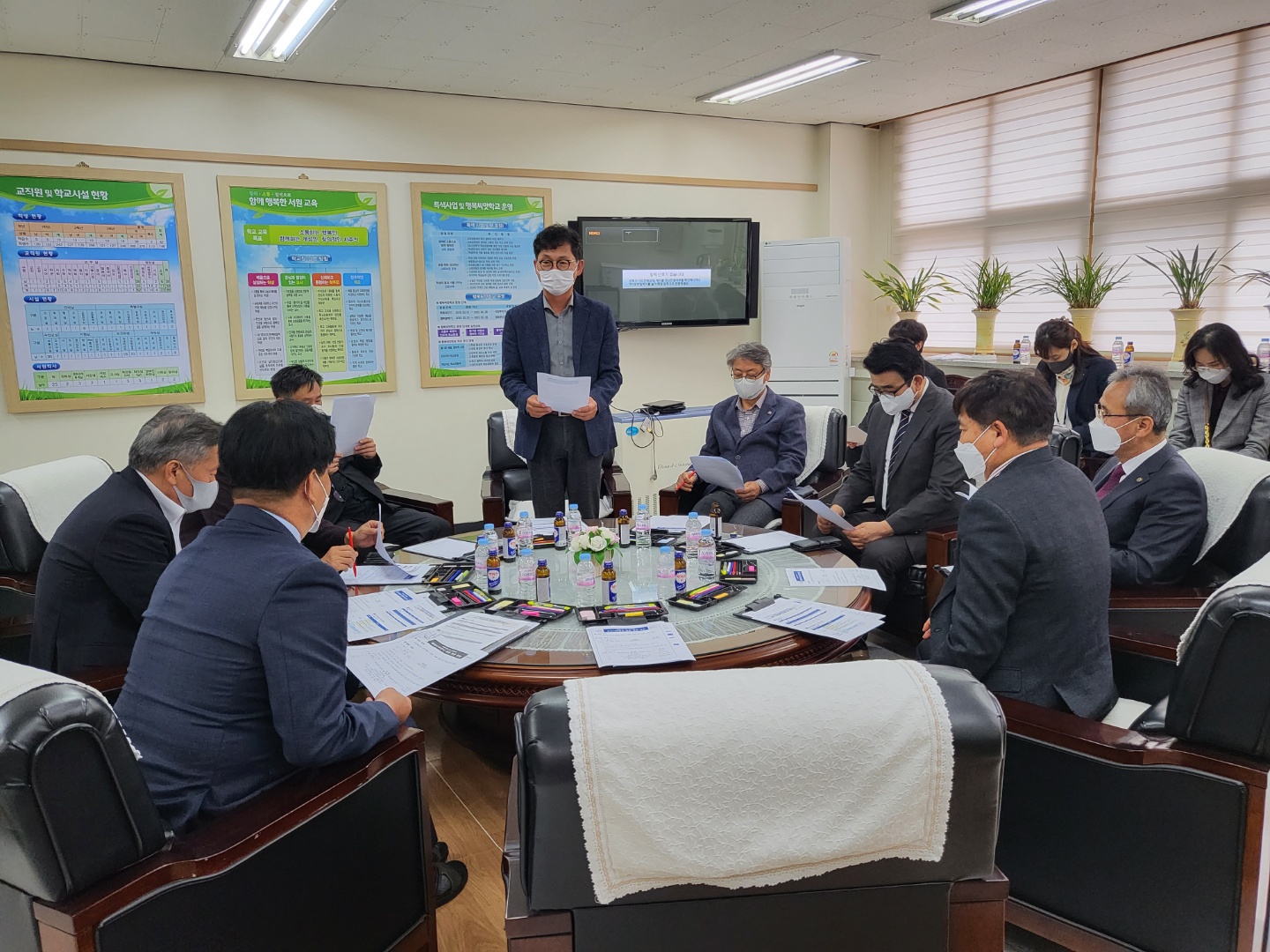 교육위원회, 고교학점제 관련 현지 확인 실시 - 2