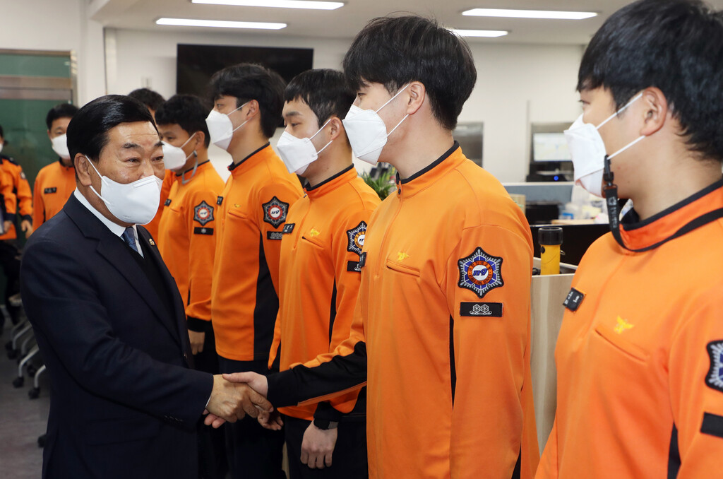 박문희 의장, 보은지역 직속기관, 사업소 격려 - 1