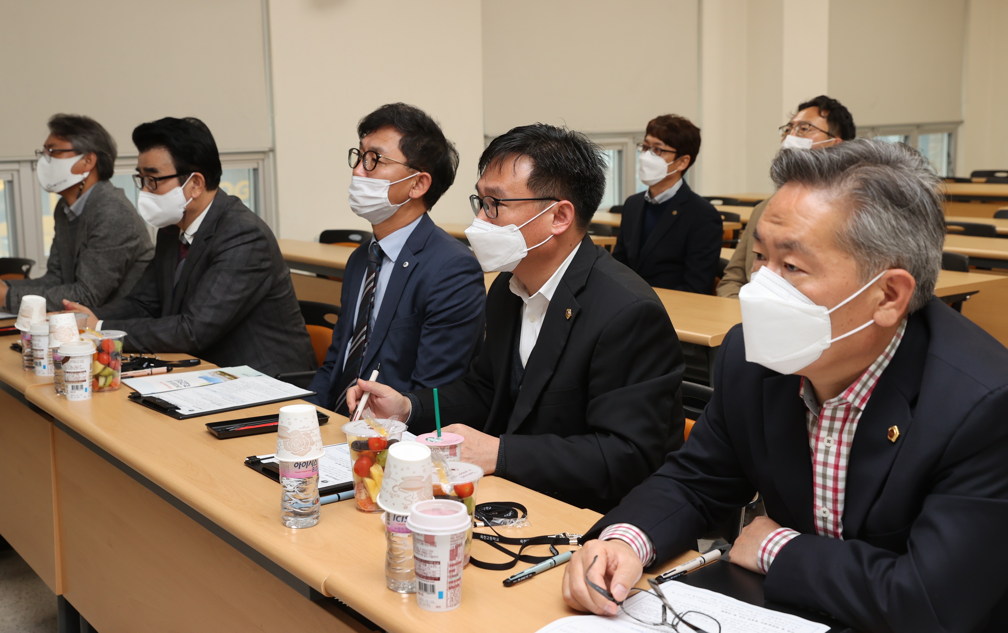교육위원회, 행정사무감사 관련 주요사업 현지 확인 실시 - 1