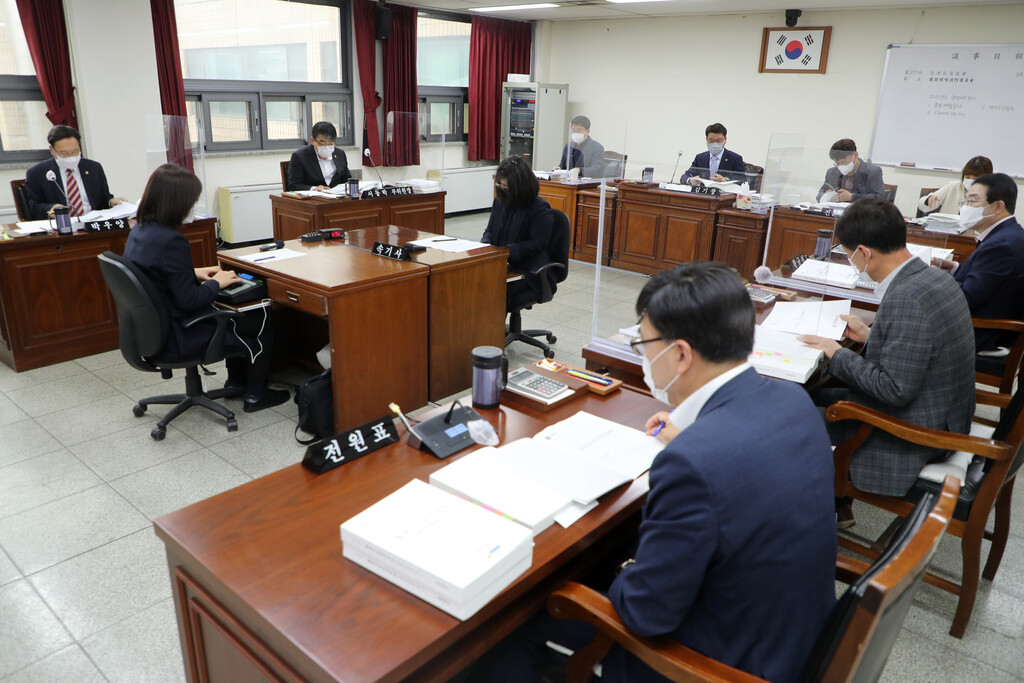 건설환경소방위원회, 충북개발공사 행정사무감사 실시 - 1